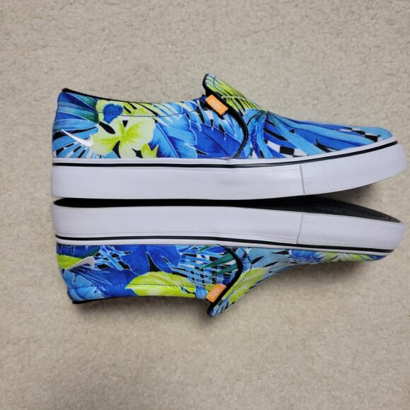 EUC Nike Women's 7.5 Court Royale AC Slip On Canvas Casual Shoes CD7003-400 - Picture 5 of 13